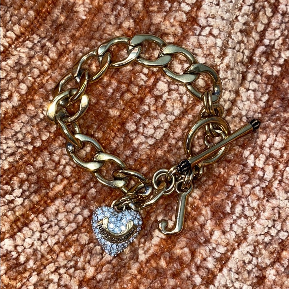 Juicy Couture Gold Bracelet! ✨